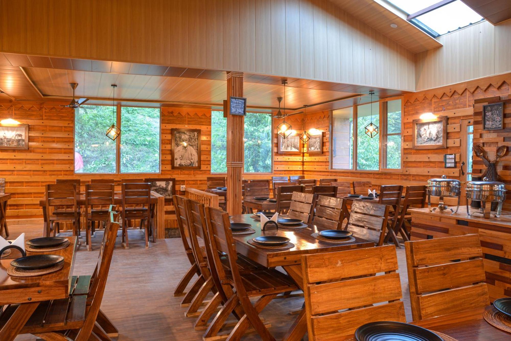 צ'קרטה Tiger Fall Eco Resort מראה חיצוני תמונה