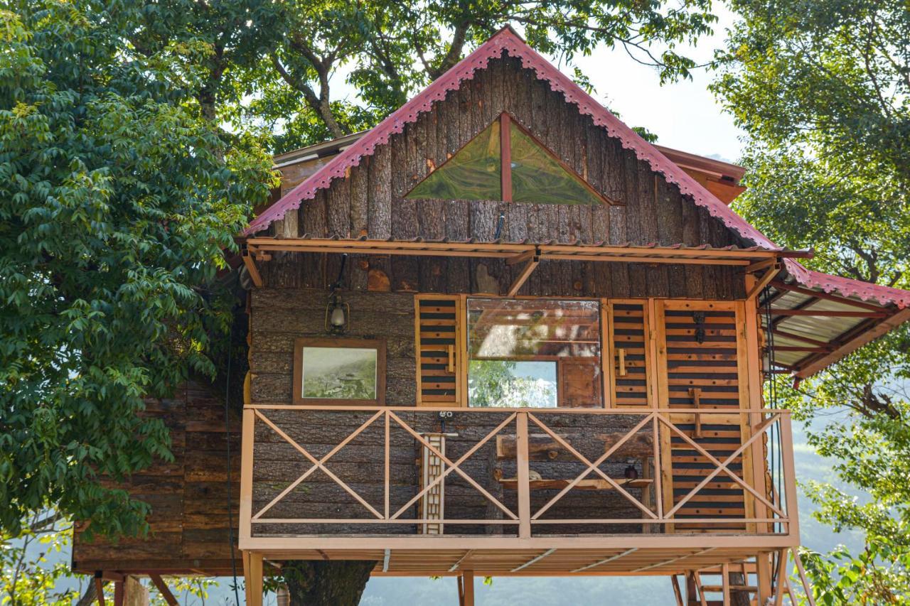 צ'קרטה Tiger Fall Eco Resort מראה חיצוני תמונה