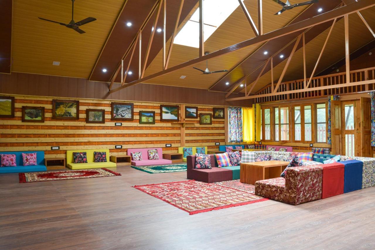 צ'קרטה Tiger Fall Eco Resort מראה חיצוני תמונה