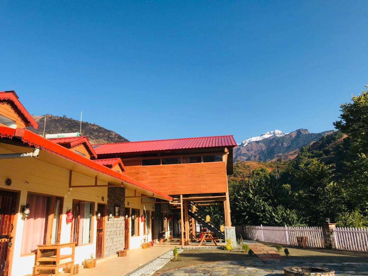 צ'קרטה Tiger Fall Eco Resort מראה חיצוני תמונה
