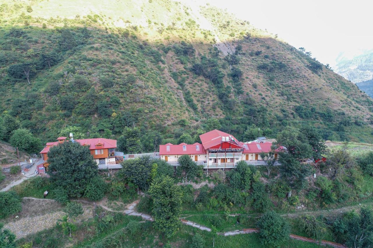 צ'קרטה Tiger Fall Eco Resort מראה חיצוני תמונה
