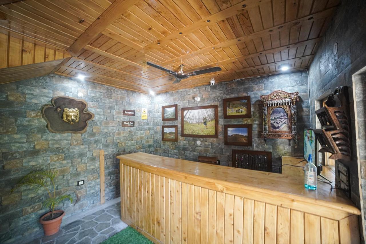 צ'קרטה Tiger Fall Eco Resort מראה חיצוני תמונה