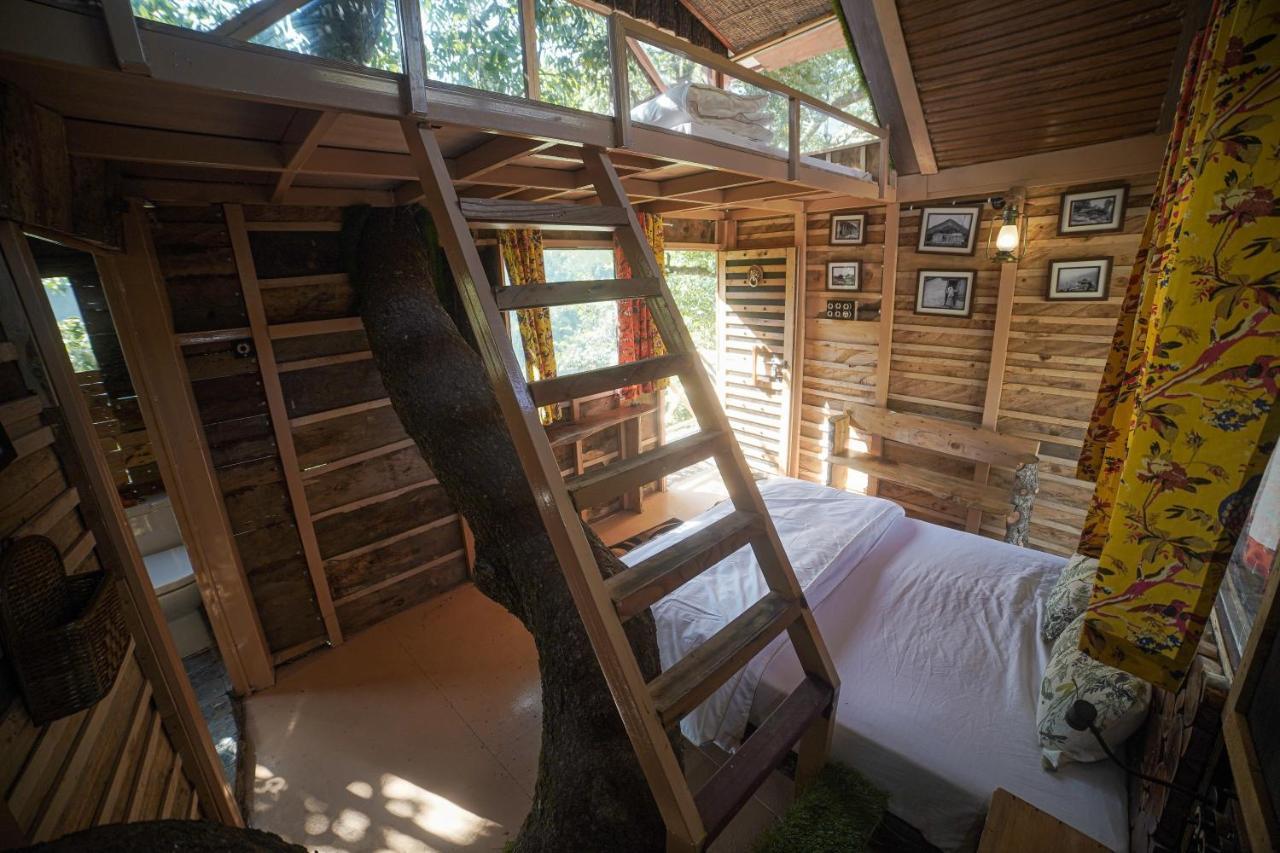 צ'קרטה Tiger Fall Eco Resort מראה חיצוני תמונה