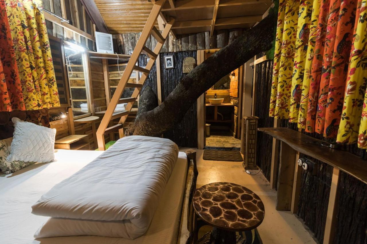 צ'קרטה Tiger Fall Eco Resort מראה חיצוני תמונה