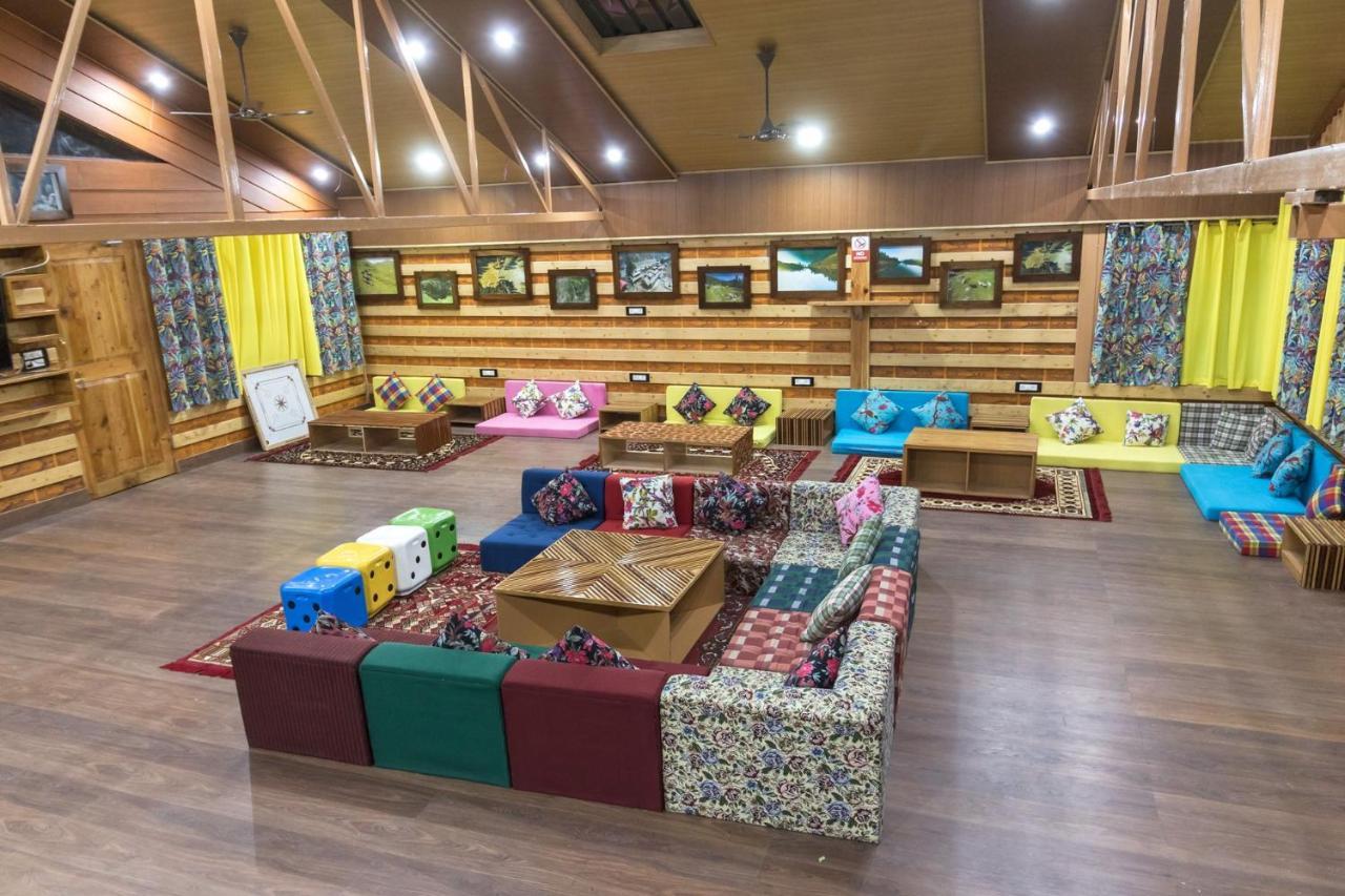 צ'קרטה Tiger Fall Eco Resort מראה חיצוני תמונה